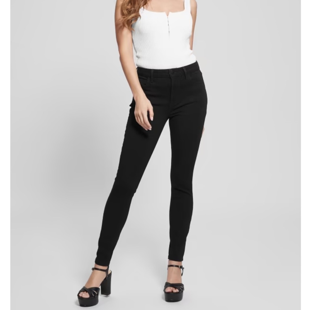 1981 Guess black skinny jeans NWT
